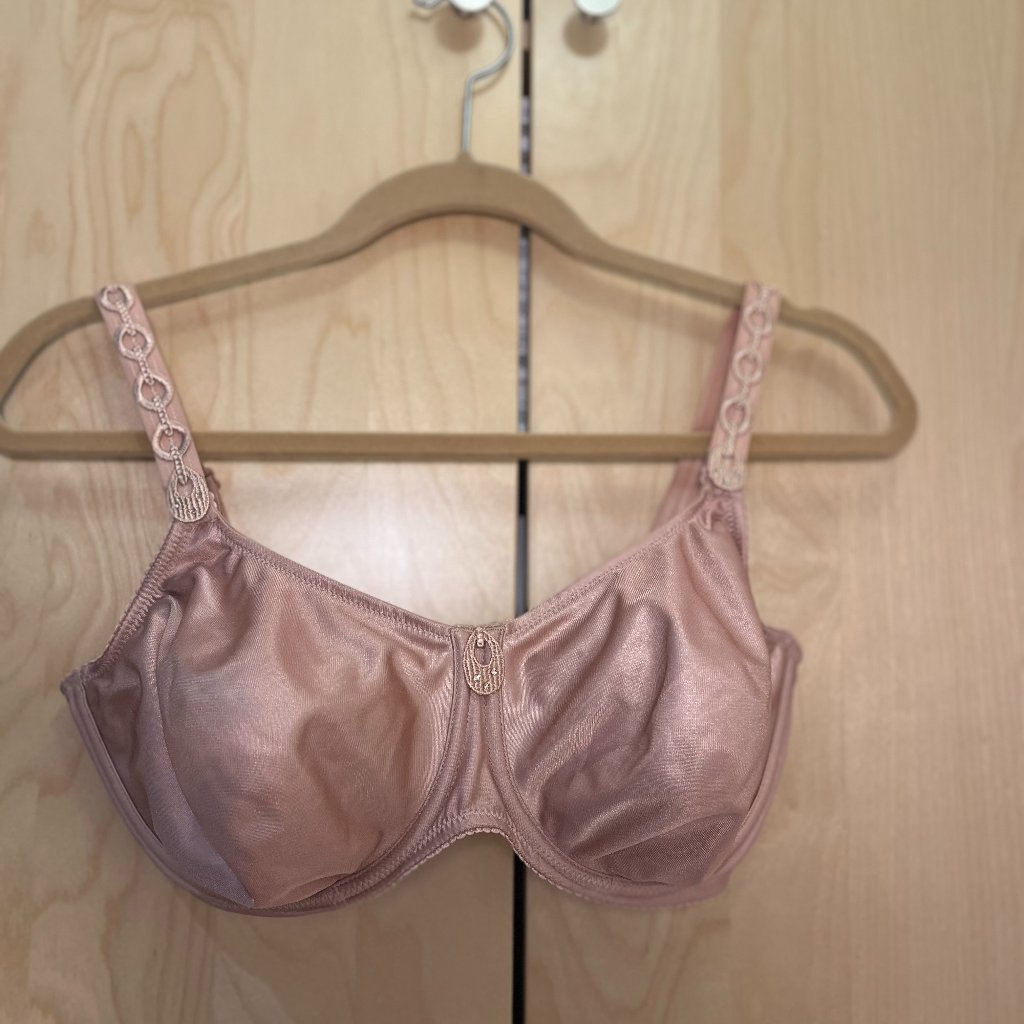 Satin Non Padded Full Cup Bra